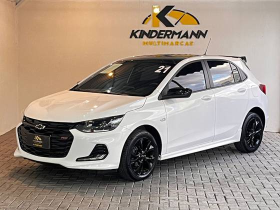 CHEVROLET ONIX 1.0 TURBO FLEX RS AUTOMÁTICO